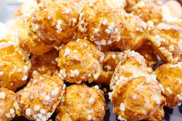 chouquettes